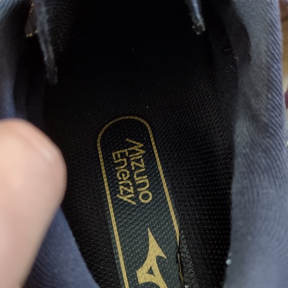 MIZUNO WAVE EXCEED TOUR 6 AC Dark Gray Gold Limited Edition Tennis Shoes   US8.5 - Picture 7 of 8